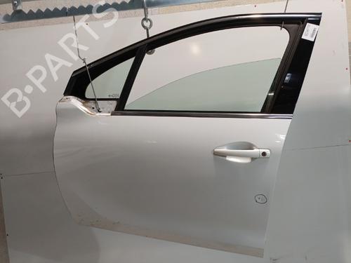 Used Left front door Left front door PEUGEOT 208 I (CA_, CC_) 1.2 THP 110 (110 hp) 21696460 21696460