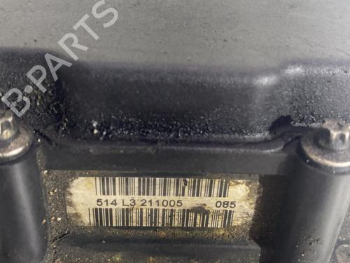 ABS pump PEUGEOT 107 (PM_, PN_) 1.4 HDi | BP21717544M43 