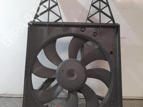 Used Radiator fan VW POLO (9N_, 9A_) 1.4 TDI (70 hp) 21698525