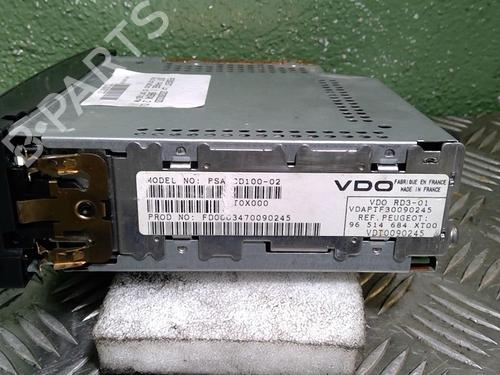 Radio PEUGEOT 307 Break (3E) 2.0 HDI 90 | BP28166243E6 