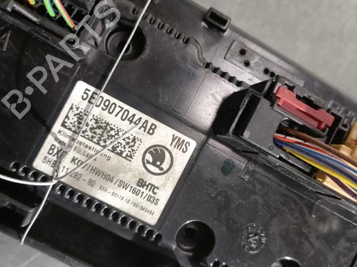 Climate control SKODA OCTAVIA III (5E3, NL3, NR3) 1.0 TSI | BP29384287I5 