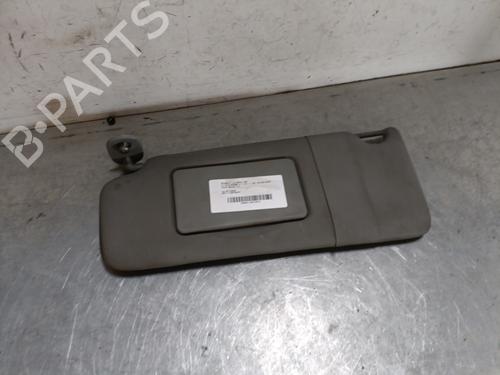 Pare-soleil gauche RENAULT CLIO II (BB_, CB_) 1.2 16V (BB05, BB0W, BB11, BB27, BB2T, BB2U, BB2V, CB05,... (75 hp) 28354311