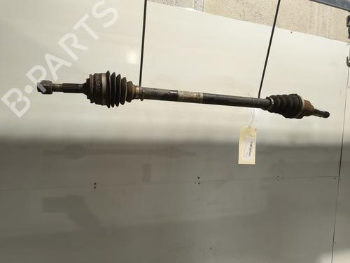 Used Right front driveshaft Right front driveshaft PEUGEOT 208 I (CA_, CC_) 1.2 VTI 82 (82 hp) 34283656 34283656