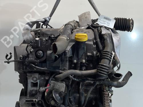 Used Engine RENAULT CLIO IV (BH_) 1.5 dCi 75 (75 hp) 21717329