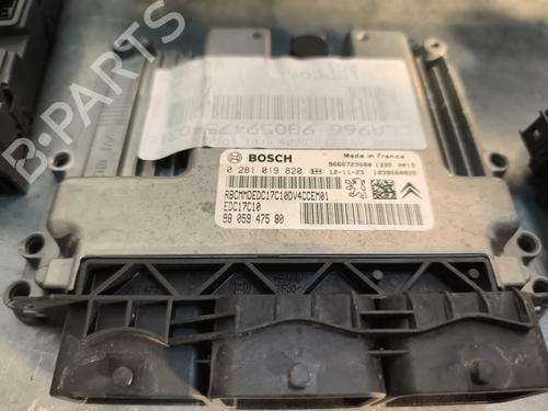 Electronic module PEUGEOT 208 I (CA_, CC_) 1.4 HDi | BP29959158M83