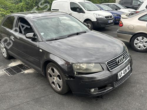 Right sun visor AUDI A3 (8P1) 2.0 TDI 16V | BP29081520I2 