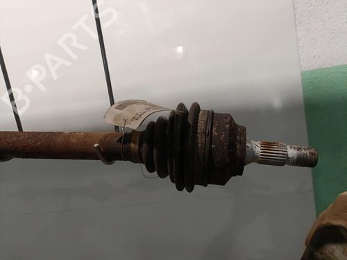 Used Left front driveshaft Left front driveshaft CITROËN C4 Picasso I MPV (UD_) 1.6 HDi (109 hp) 25985628 25985628