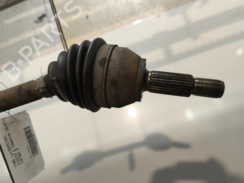 Left front driveshaft FORD FIESTA V (JH_, JD_) 1.6 16V | BP30154606M38