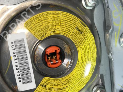 Driver airbag TOYOTA AVENSIS Estate (_T27_) 2.0 D-4D (ADT270_, ADT270R) | BP26173539C9 
