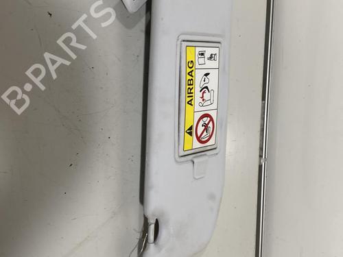 Right sun visor PEUGEOT 208 I (CA_, CC_) 1.6 HDi / BlueHDi 75 | BP21694469I2