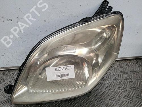 Used Left headlight CITROËN NEMO Box Body/MPV (AA_) 1.4 HDi (68 hp) 21694845