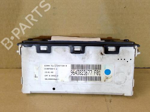 Display monitor CITROËN XSARA (N1) 2.0 HDi 90 | BP21724634C48 