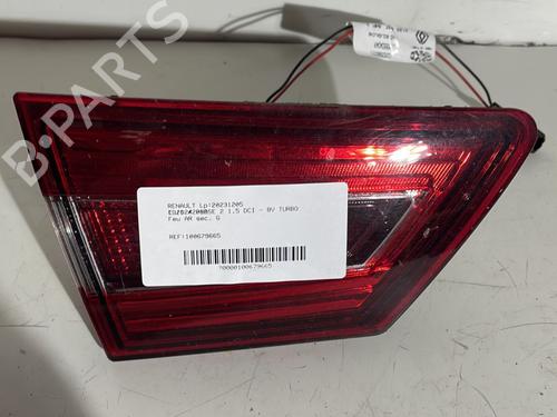 Used Left tailgate light RENAULT CLIO IV (BH_) 1.5 dCi 75 (75 hp) 23822729