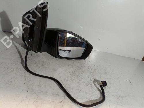 Right mirror VW POLO V (6R1, 6C1) 1.6 TDI | BP21693847C27 