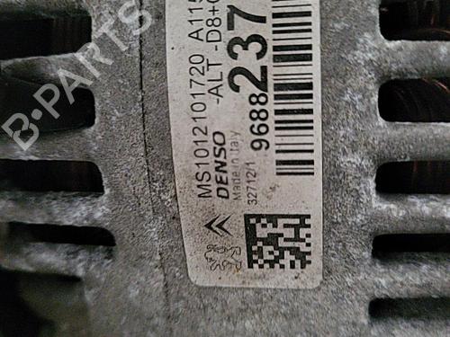 Used Alternator Alternator PEUGEOT 208 I (CA_, CC_) 1.2 VTI 82 (82 hp) 21697586 21697586