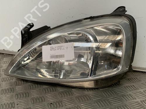 Venstre forlygte OPEL CORSA C (X01) 1.0 (F08, F68) (58 hp) 21722949