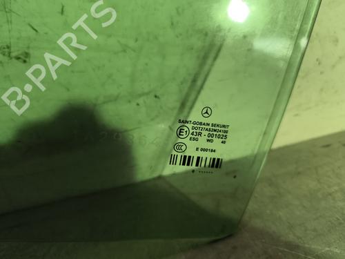 Used Rear left door window MERCEDES-BENZ E-CLASS (W212) E 220 CDI / BlueTEC (212.001, 212.002) (170 hp) 29372745