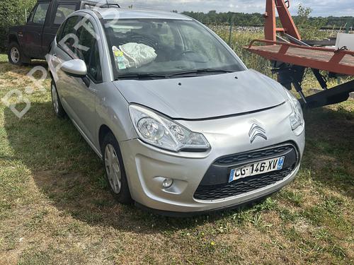 Climate control CITROËN C3 II (SC_) 1.4 HDi 70 (SC8HZC, SC8HR0, SC8HP4) | BP29082324I5 