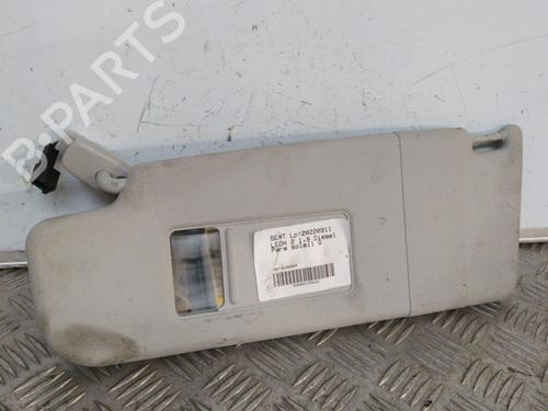 Used Left sun visor SEAT LEON (1P1) 1.9 TDI (105 hp) 21711562