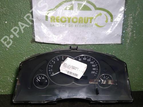 Instrument cluster OPEL MERIVA A MPV (X03) 1.7 CDTI (E75) | BP21716491C47 