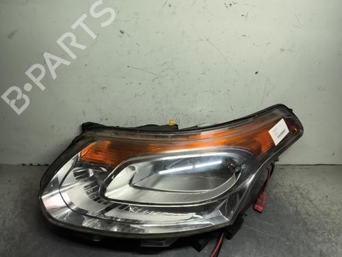 Left headlight CITROËN C3 Picasso (SH_) 1.6 HDI 90 | BP31872186C28