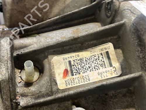 Gearbox NISSAN QASHQAI I (J10, NJ10) 1.5 dCi | BP29733322M3 