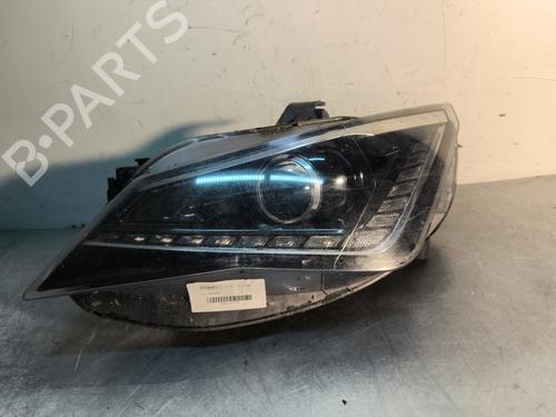 Used Left headlight SEAT IBIZA IV (6J5, 6P1) 1.6 TDI (90 hp) 30154518