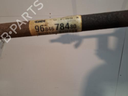 Left front driveshaft CITROËN C3 I (FC_, FN_) 1.4 HDi | BP29733119M38 