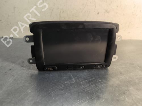 Radio DACIA SANDERO II TCe 90 (B8M1, B8MA, B8AC) | BP29733709E6 