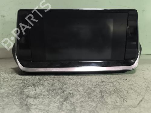 Multifunctionele display PEUGEOT 208 II (UB_, UP_, UW_, UJ_) 1.2 PureTech 75 (75 hp) 26568561