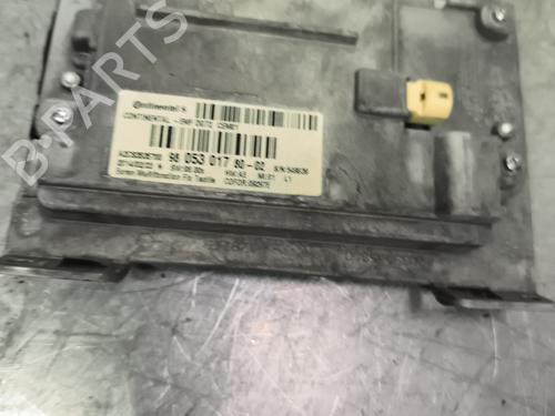 Display PEUGEOT 208 I (CA_, CC_) 1.4 HDi (68 hp) 31151082