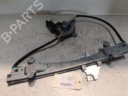 Used Front left window mechanism Front left window mechanism RENAULT TWINGO II (CN0_) 1.2 Turbo (CN0C, CN0F) (100 hp) 21703815 21703815