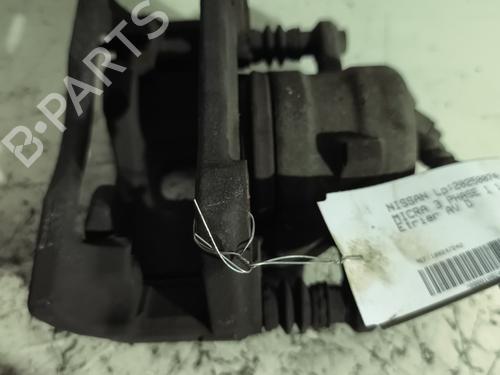 Used Right front brake caliper NISSAN MICRA III (K12) 1.4 16V (88 hp) 24233061