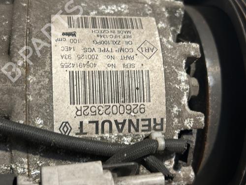 AC compressor RENAULT CLIO IV (BH_) 1.5 dCi 75 | BP28443187M34 