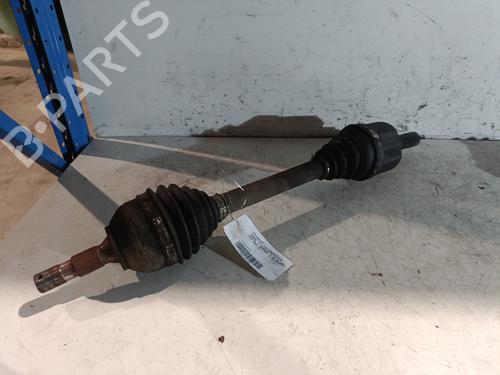 Used Left front driveshaft Left front driveshaft PEUGEOT 3008 I MPV (0U_) 2.0 HDi (163 hp) 25336287 25336287