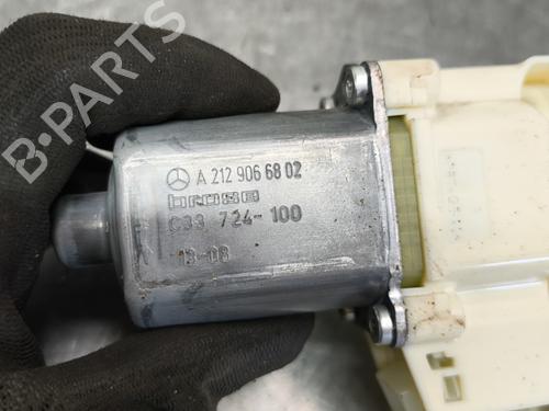 Used Front left window mechanism Front left window mechanism MERCEDES-BENZ E-CLASS (W212) E 250 CDI / BlueTEC 4-matic (212.082, 212.097) (204 hp) 33555899 33555899