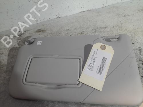 Used Left sun visor NISSAN MICRA V (K14) 1.0 (71 hp) 22653211