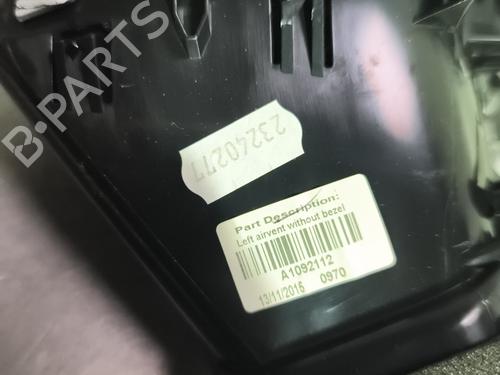 Used Air vent CITROËN C3 II (SC_) 1.0 VTi 68 (68 hp) 29082428
