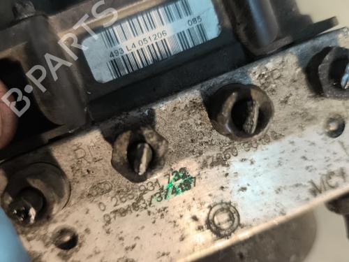 ABS pump NISSAN NOTE (E11, NE11) 1.5 dCi | BP30491612M43 