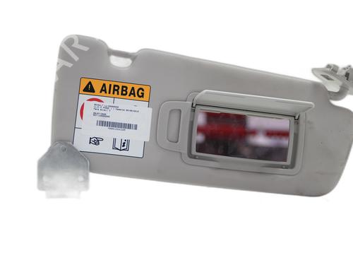 Right sun visor RENAULT CLIO V (B7_) 1.0 TCe 100 (B7MT) | BP37502740I2 - Image 3