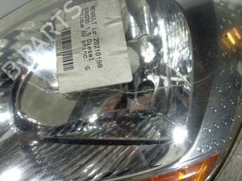 Left headlight RENAULT KANGOO (KC0/1_) 1.5 dCi | BP22032081C28 