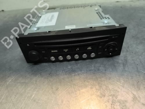 Autoradio CITROËN C3 II (SC_) 1.4 HDi 70 (SC8HZC, SC8HR0, SC8HP4) (68 hp) 31872162