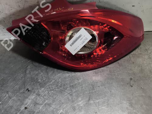Used Right taillight OPEL CORSA D (S07) 1.2 (L08, L68) (86 hp) 29384392