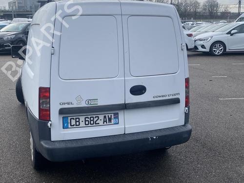 Left sun visor OPEL COMBO Box Body/MPV 1.7 CDTI 16V | BP21707381I1  - Image 5
