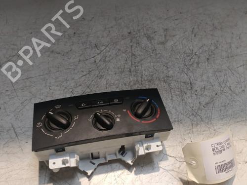 Used Climate control CITROËN BERLINGO Box Body/MPV (B9) 1.6 HDi 90 (90 hp) 21709546