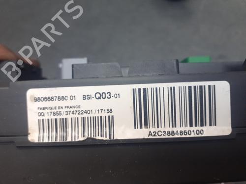 Electronic module PEUGEOT 308 II (LB_, LP_, LW_, LH_, L3_) 1.2 THP 110 | BP32218529M83