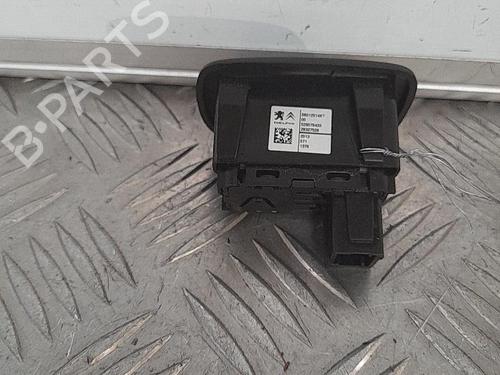 Used Left rear window switch Left rear window switch CITROËN C3 II (SC_) 1.6 HDi (92 hp) 21712226 21712226