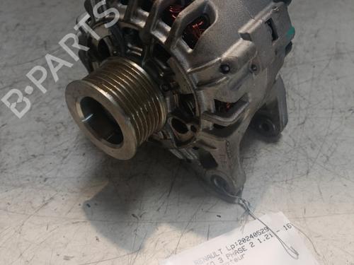 Used Alternator RENAULT CLIO III (BR0/1, CR0/1) 1.2 16V (BR02, BR0J, BR11, CR02, CR0J, CR11) (75 hp) 21717254