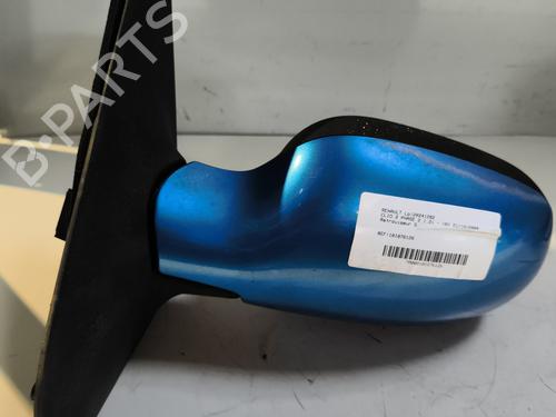 Used Left mirror RENAULT CLIO II (BB_, CB_) 1.2 16V (BB05, BB0W, BB11, BB27, BB2T, BB2U, BB2V, CB05,... (75 hp) 23891430