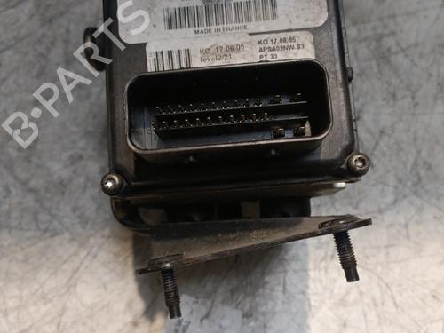 Used ABS pump PEUGEOT 407 (6D_) 1.6 HDi 110 (6D9HZC, 6D9HYC) (109 hp) 21717040